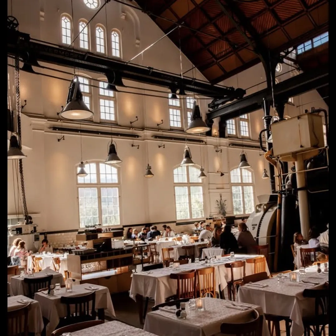 Café-Restaurant Amsterdam, zaal