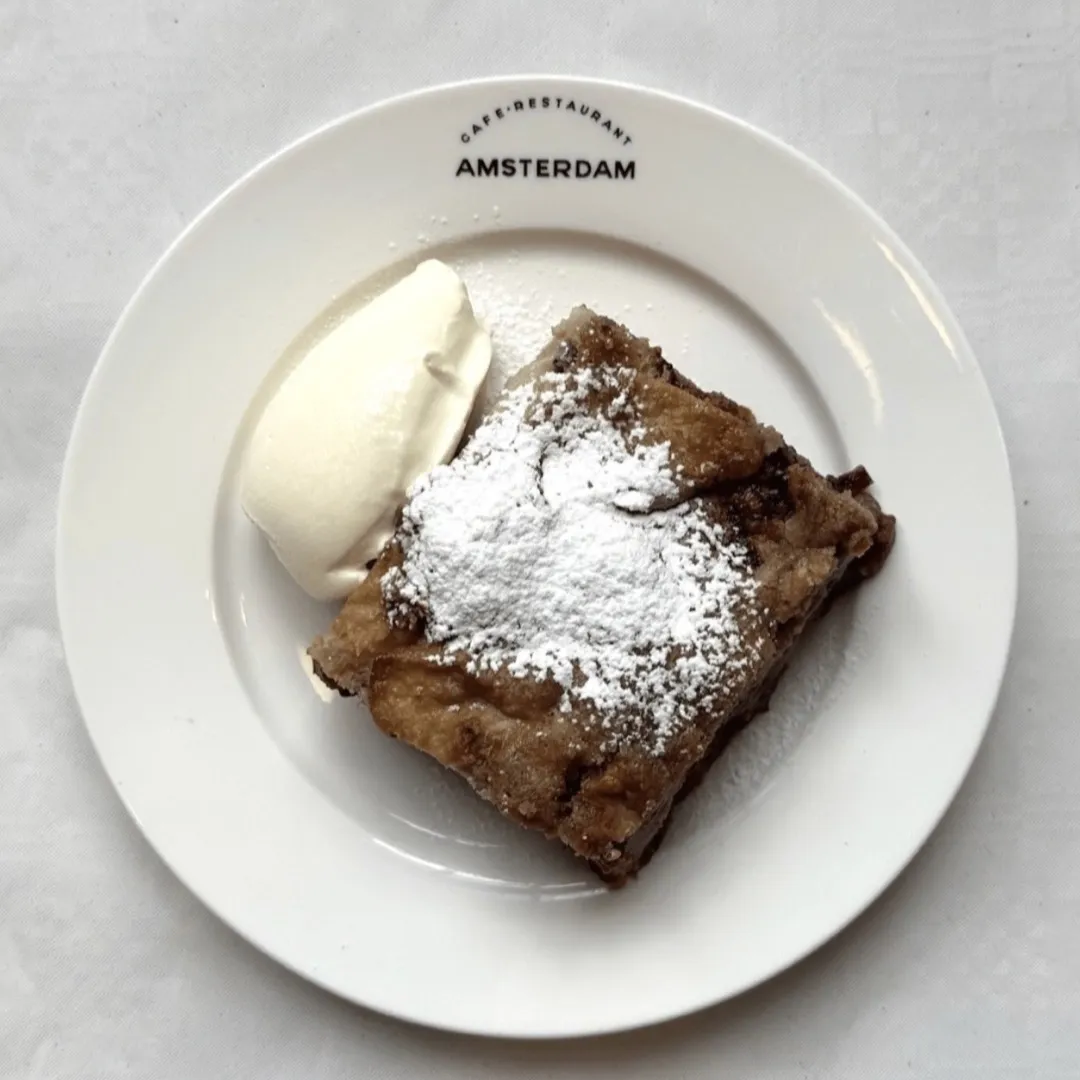 Café-Restaurant Amsterdam, ijs